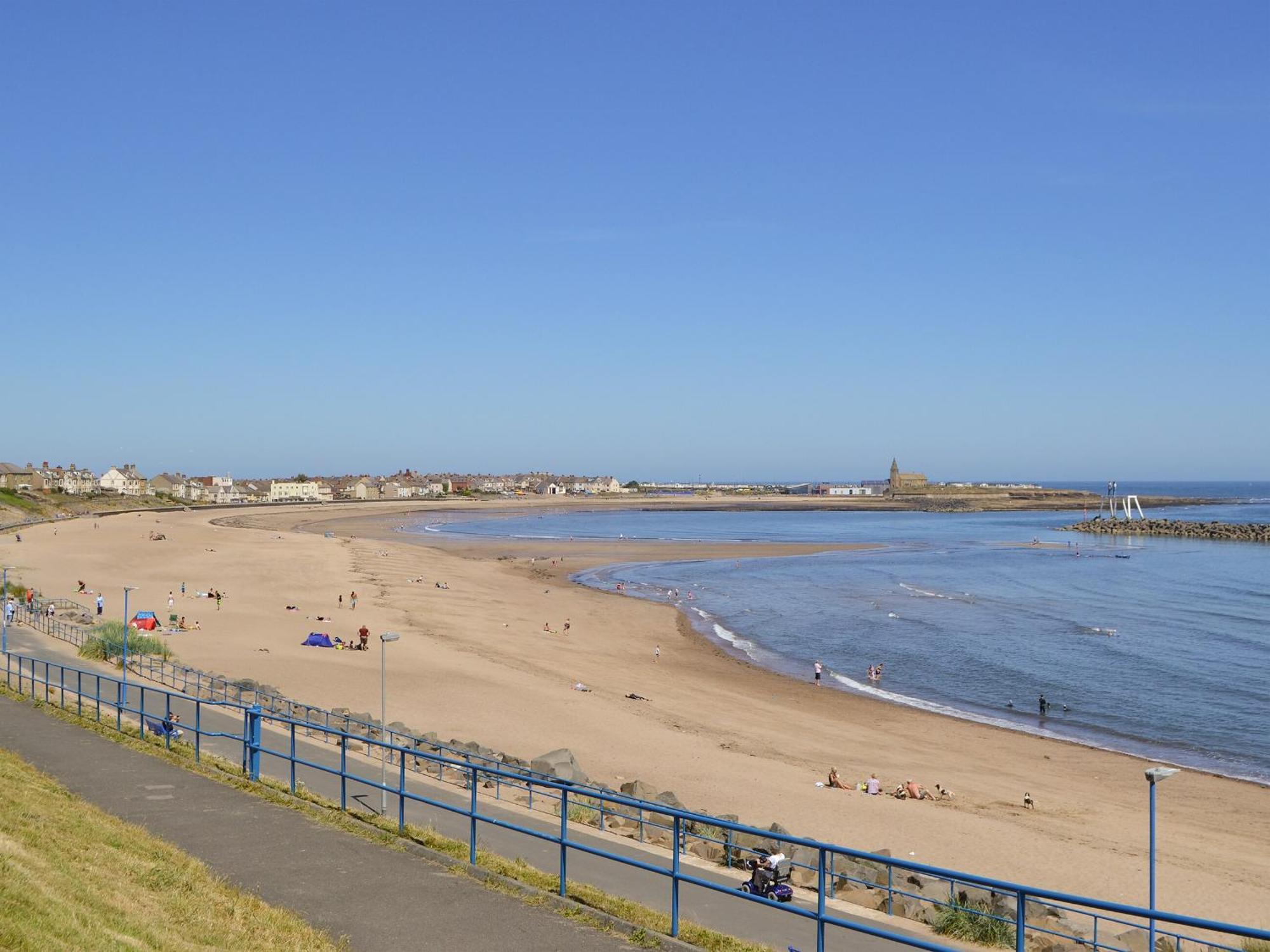 Hogarth Apartment By The Sea Newbiggin-by-the-Sea Exterior photo