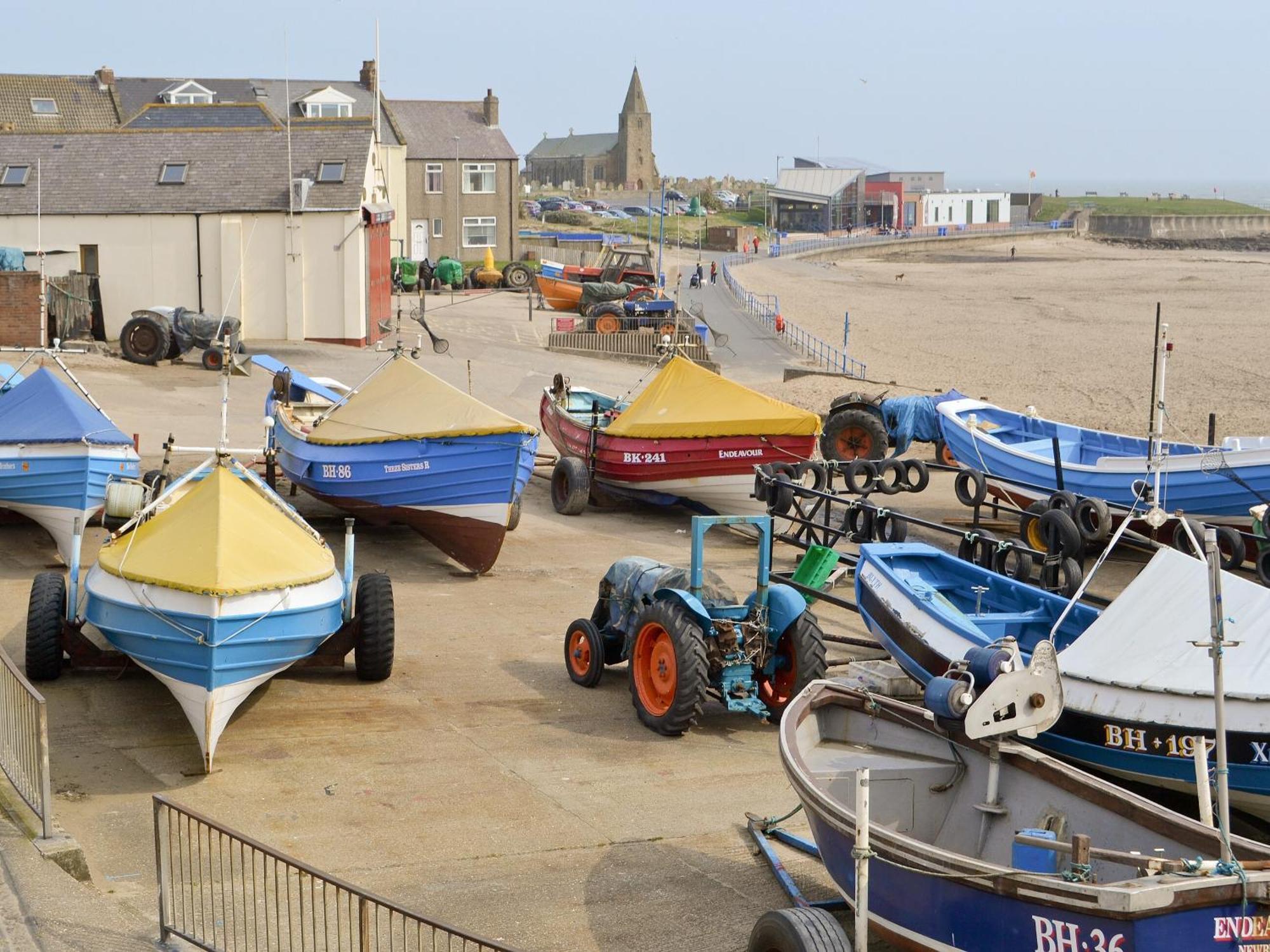 Hogarth Apartment By The Sea Newbiggin-by-the-Sea Exterior photo